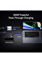 محطة إرساء عمودية PULWTOP بمنفذ USB-C مع حافظة M.2 SSD، ومنفذ HDMI، ومنافذ USB A/C، ومنفذ RJ45، وفتحات SD/TF، ودعم PD لأجهزة ماك بوك... - 4
