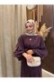 Nila Belden Skirt Suit |   Plum - 5