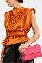 USPA SHOULDER BAG US6581,PINK - 3