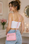 USPA CROSSBODY BAG US6550,POWDER - 4