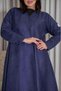 Abaya Chamawah Navy Blue - 6