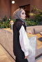 Black Lined Vest and Trousers Dabıl Set - 5