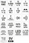 MULTIMETRU TRUE RMS LED AUTO RANGE - 6