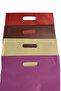 25 Pieces of Medium Size Gift Bags with Metallized El Handles, Single Pattern 30X40 - 4