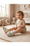 Rocky Happy Steps Organic Baby First Step Shoes Size 18-21 |   Orthopedic Air Cushioned Breathable - 3