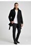 Muscle Fit Stainless Fabric Men's Cashmere Coat Trench Coat-1114 - 4