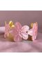 Mineli Stainless Steel Adjustable Pink, Purple, Gold Color Bracelet