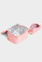 Rlx-1940 Set of 3 Children's Primary School Lunch Box Bag with Pen Holder Lunch Box Bag S Backpack Pink - 6