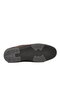 Coffee Printed Genuine Leather Men's Casual Shoes - 5
