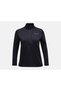 W Adventure Grid Fleece Women's Outdoor Quarter Zip Fleece Top G79811010T Black - 3