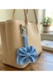 Handmade Fabric Bow Bag Accessory - Keychain - Bag Charm