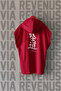 Bushido Front and Back Printed Zero Sleeve Hooded 100% Cotton Sports Tshirt