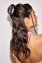 Women's 2-Piece Polka Dot Hair Clips I2607Axns - 3
