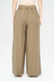 Women's Intensely Stone and Bead Embroidered Palazzo Trousers - 4