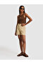 Beige Comfort Fit Bermuda Shorts 50325144-Vr011 - 3