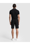 Black Comfort Fit Knitted Shorts 50321177-Vr046 - 5