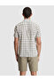 Khaki Regular Fit Short Sleeve Shirt 50320887-Vr027 - 5