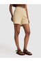 Beige Comfort Fit Bermuda Shorts 50325144-Vr011 - 4