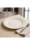 Bahar Porcelain 6-Piece Cake Plate Set - 2