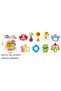 Baby Rattle Set 8PCS BM6008-1B25 – Multi-Color Sensory Development Toys for Babies - 2