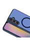 Galaxy A15 Case Magsafe with Camera Protection Matte Anti-Fingerprint Shrp - 3