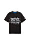 Mens BMW M Motorsport Graphic Mono T-Shirt - 4