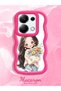 Redmi Note 13 Pro 4g Compatible Case Camera Protector Red Silicone Couple Phone Case Girl Pattern - 2