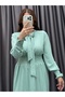 Neck-tied ayrobin dress - 2