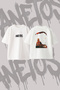 Ariana Grande Eternal Sunshine_1 Design Back Printed Cotton White Oversize T-Shirt