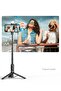 29.92”Selfie Stick Tripod with fill light, Extendable Aluminum Tripod with Rechargeable Bluetooth Remote, Compatible with iPhone and Android Smartphones, Perfect for Travel, Vlog, Video and Photo - 7