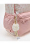 حقيبة ظهر مطبوعة باللون الوردي للبنات مقاس 16 بوصة - 3