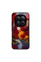 Xiaomi Redmi Note 15 Pro Plus Case with Camera Lens Protection Patterned Silicone Superior Protection Senk - 2