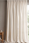 Satin Textured Ecru Sunshade Curtain L 1. Quality L Honeycomb Style or Long Style L Suitable for All Combinations