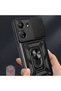 Xiaomi Redmi 13C Case Sliding Camera Protector Magnetic Stand Tank Protection Omsy - 2
