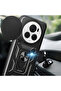 Honor Magic 6 Pro Case Sliding Camera Protector Magnetic Stand Tank Protection Brsa - 5