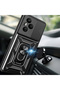 Honor 400 Pro Case Sliding Camera Protector Magnetic Stand Tank Protection Butam - 4