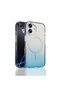 iPhone 16 Case Color Gradient Magsafe Transparent Camera Raised Silicone Senk