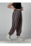 Coffee Polka Dot Women's Jogger Pants Coc3260 - 2