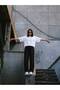 3-Piece Women's Premium Tracksuit Set White T-Shirt 2 Thread Tracksuit Bottom (3 Sets) - 3