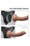 Ham de corp pentru strap-on, Body Dock, Negru - 5
