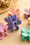 Set of 6 Colorful Daisy Latch Buckles - 3