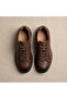2274-Zanelle Genuine Full Double Leather Top Quality Premium Men's Sneaker Shoes - 5