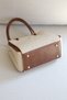 Premium Series Women's Hand and Shoulder Bag with Gold Emblem Cross Strap Shoulder Bag En26 Size20 - 8