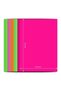Neon Coloured Card Paper 100 Sheets, Assorted Fluorescent Colours, Pink, Orange, Green, A4 Size - 2