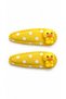 Polka Dot Patterned Snap Buckle Set of 2 - 3