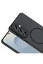 Galaxy A57 Case with Camera Lens Protection, Magsafe Compatible Silicone Omsy - 3