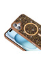 iPhone 16 Case Glittery Diamond Stone Magsafe Camera Raised Silicone Gzst - 4