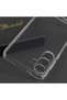 Galaxy S25 Plus Case Camera Protected Transparent Thick Superior Protection Silicone Brsa - 3
