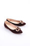 K05 Women's Stoned Ballerinas - 2