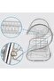 Stainless Steel 2-layer Dish Drainer Drying Rack Kitchen Storage - 4
